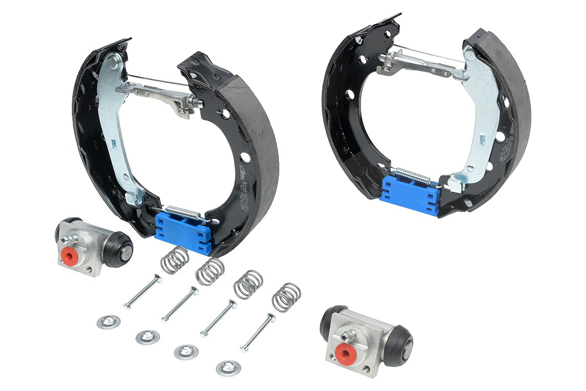 Ate Bremsbackensatz [Hersteller-Nr. 03.0520-5722.3] für Nissan, Renault