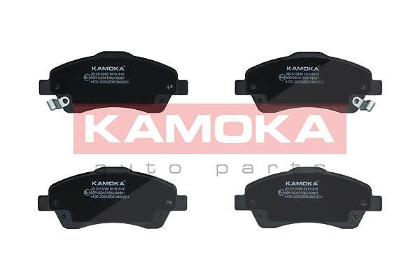 Kamoka Bremsbelagsatz, Scheibenbremse [Hersteller-Nr. JQ1013296] für Toyota