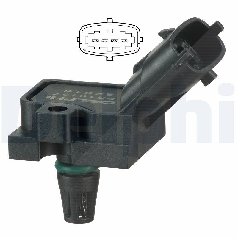 Delphi Sensor, Saugrohrdruck [Hersteller-Nr. PS10137] für Ford, Volvo