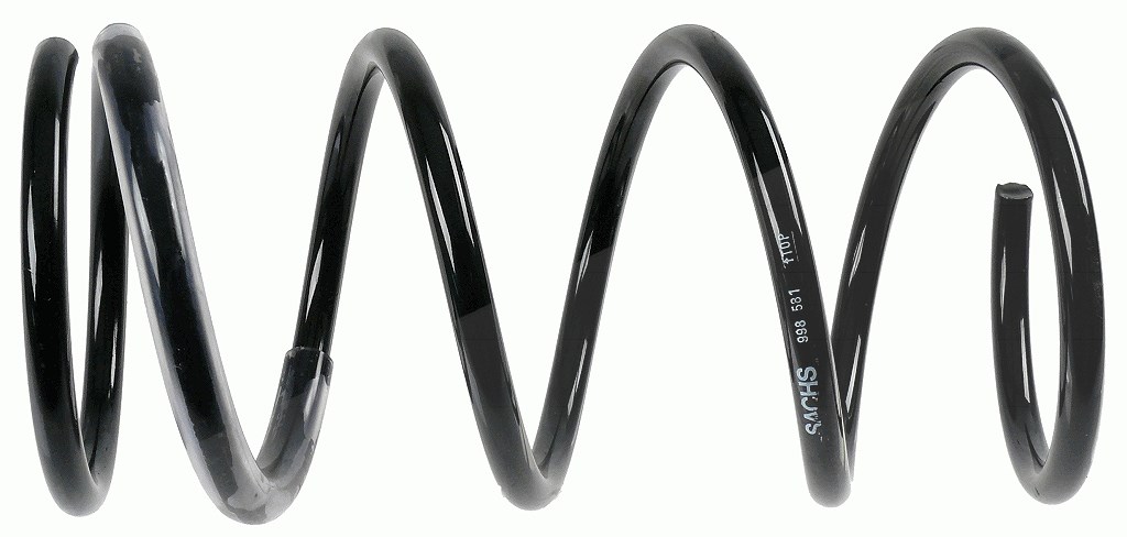 Sachs Fahrwerksfeder [Hersteller-Nr. 998581] für Kia, Hyundai