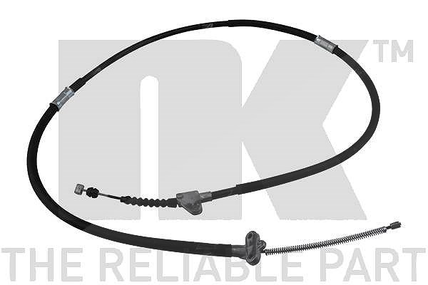 Nk 1x Handbremsseil Hinterachse [Hersteller-Nr. 904589] für Toyota