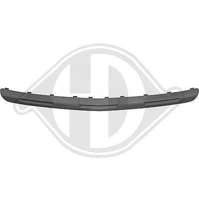 Diederichs Zier-/Schutzleiste, Stoßfänger [Hersteller-Nr. 6945063] für Chevrolet