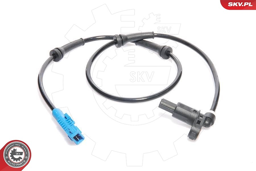 Esen Skv Sensor, Raddrehzahl [Hersteller-Nr. 06SKV097] für Peugeot