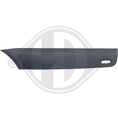 Diederichs Zier-/Schutzleiste, Seitenwand [Hersteller-Nr. 1663368] für Mercedes-Benz