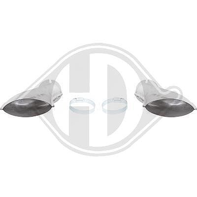 Diederichs Endrohrblende [Hersteller-Nr. ZUB00378] für Audi