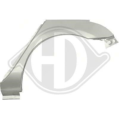 Diederichs Seitenwand [Hersteller-Nr. 9922231] für Mazda