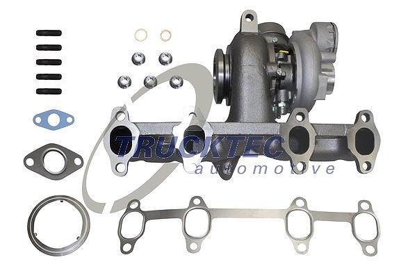 Trucktec Automotive Lader, Aufladung [Hersteller-Nr. 07.14.317] für VW