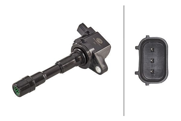 Hella Zündspule [Hersteller-Nr. 5DA358057-611] für Honda