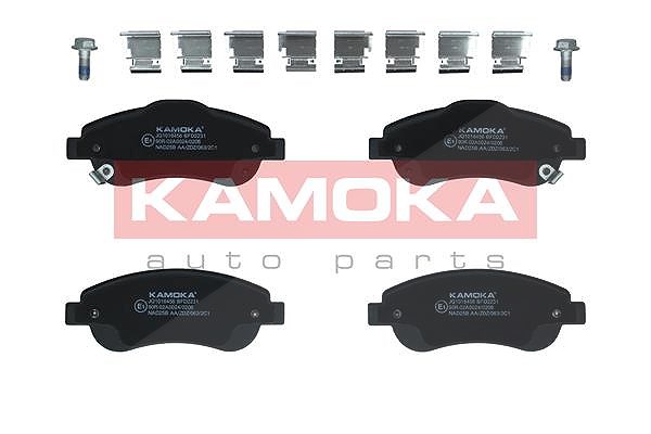 Kamoka Bremsbelagsatz, Scheibenbremse [Hersteller-Nr. JQ1018456] für Honda