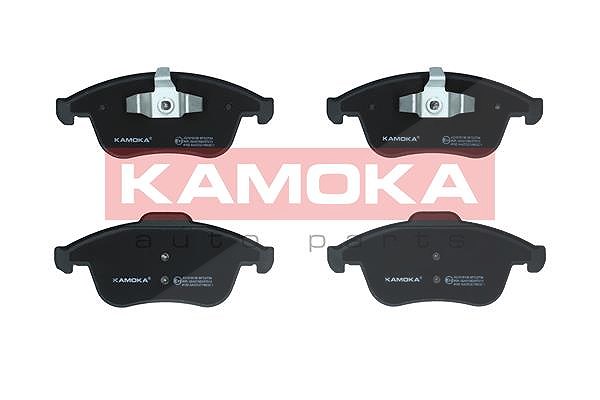 Kamoka Bremsbelagsatz, Scheibenbremse [Hersteller-Nr. JQ1018136] für Renault