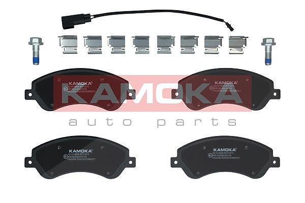 Kamoka Bremsbelagsatz, Scheibenbremse [Hersteller-Nr. JQ1013858] für Ford