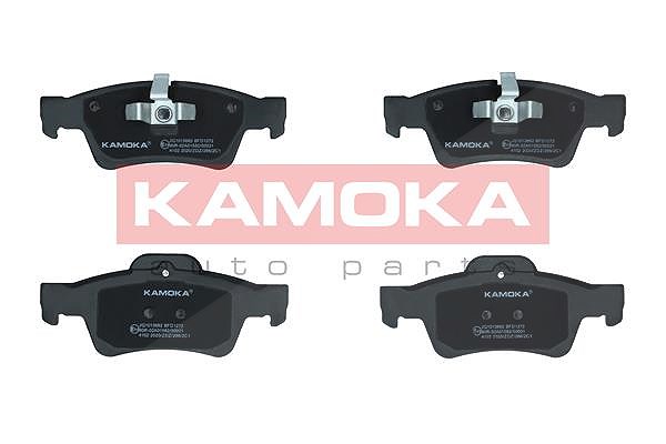 Kamoka Bremsbelagsatz, Scheibenbremse [Hersteller-Nr. JQ1013662] für Mercedes-Benz