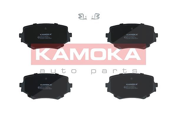 Kamoka Bremsbelagsatz, Scheibenbremse [Hersteller-Nr. JQ101313] für Suzuki