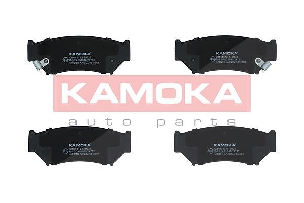 Kamoka Bremsbelagsatz, Scheibenbremse [Hersteller-Nr. JQ101312] für Suzuki, Geo