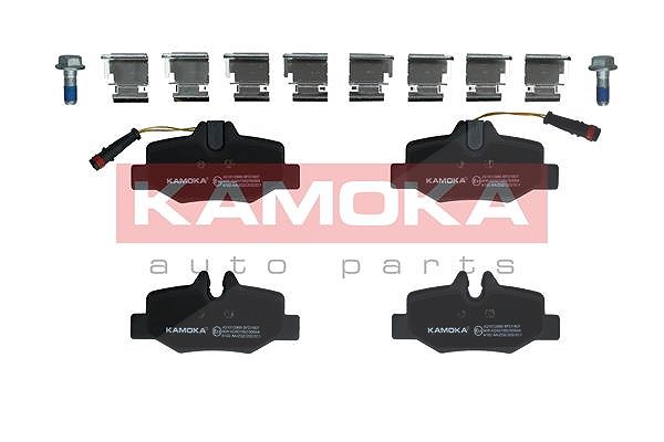 Kamoka Bremsbelagsatz, Scheibenbremse [Hersteller-Nr. JQ1012988] für Mercedes-Benz