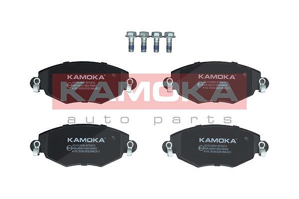 Kamoka Bremsbelagsatz, Scheibenbremse [Hersteller-Nr. JQ1012850] für Ford, Jaguar