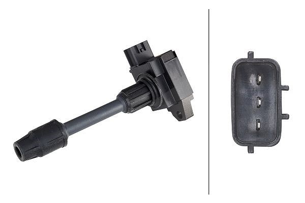 Hella Zündspule [Hersteller-Nr. 5DA230035-611] für Nissan