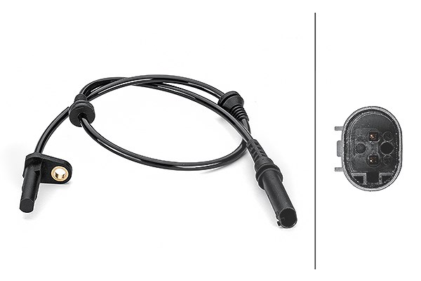 Hella Sensor, Raddrehzahl [Hersteller-Nr. 6PU012806-471] für BMW