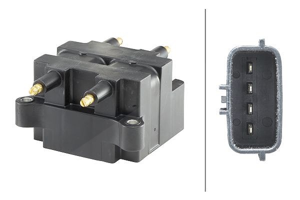 Hella Zündspule [Hersteller-Nr. 5DA230035-341] für Subaru