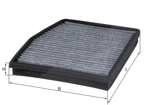 Mahle Filter, Innenraumluft [Hersteller-Nr. LAK124] für Lancia, Uaz, Fiat