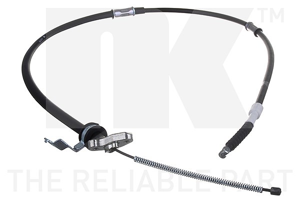 Nk Seilzug, Feststellbremse [Hersteller-Nr. 9045162] für Toyota