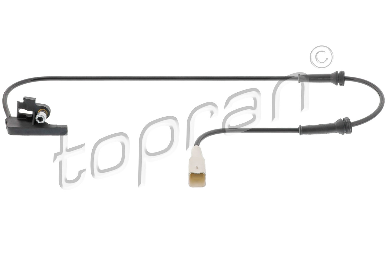 Topran Sensor, Raddrehzahl [Hersteller-Nr. 721609] für Citroën, Peugeot