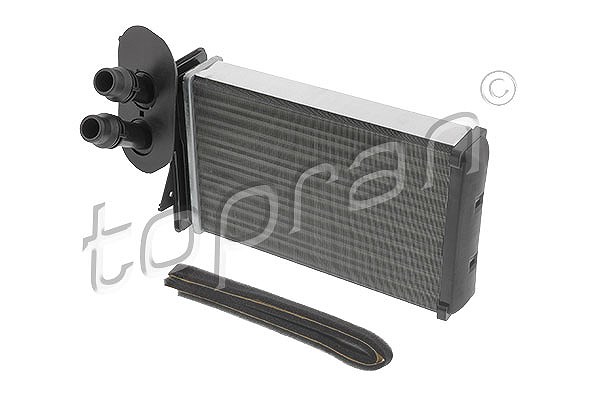 Topran Wärmetauscher, Innenraumheizung [Hersteller-Nr. 109304] für Seat, Skoda, Audi, VW