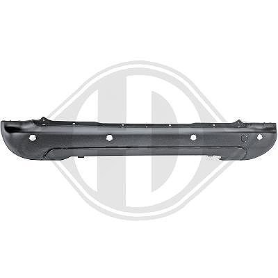 Diederichs Stoßfänger [Hersteller-Nr. 4013658] für Citroën, Peugeot
