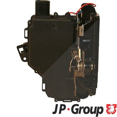 Jp Group Türschloss hinten rechts [Hersteller-Nr. 1187501180] für Seat, VW, Skoda
