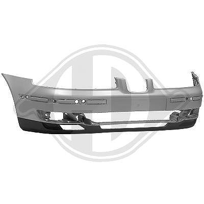 Diederichs Stoßfänger [Hersteller-Nr. 7431051] für Seat