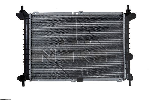 Nrf Kühler, Motorkühlung [Hersteller-Nr. 52142] für Vauxhall, Opel