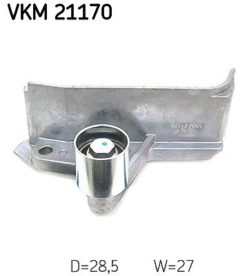 Skf Umlenk-/Führungsrolle, Zahnriemen [Hersteller-Nr. VKM21170] für Audi