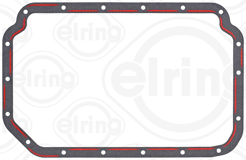Elring Dichtung, Ölwanne [Hersteller-Nr. 767.824] für Audi