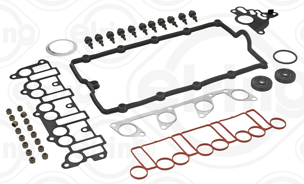 Elring Dichtungssatz, Zylinderkopf [Hersteller-Nr. 490.921] für Dodge, Mitsubishi, VW, Seat, Chrysler, Jeep, Skoda, Audi