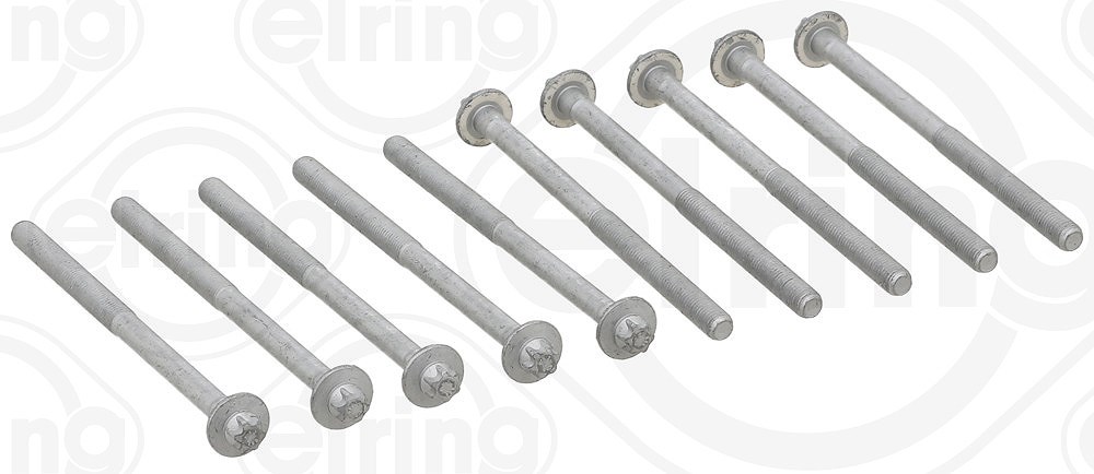 Elring Zylinderkopfschraubensatz [Hersteller-Nr. 906.610] für Mercedes-Benz