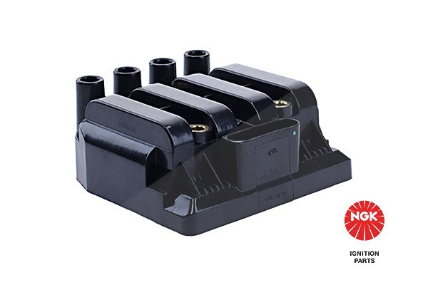 Ngk Zündspule [Hersteller-Nr. 48038] für Skoda, VW