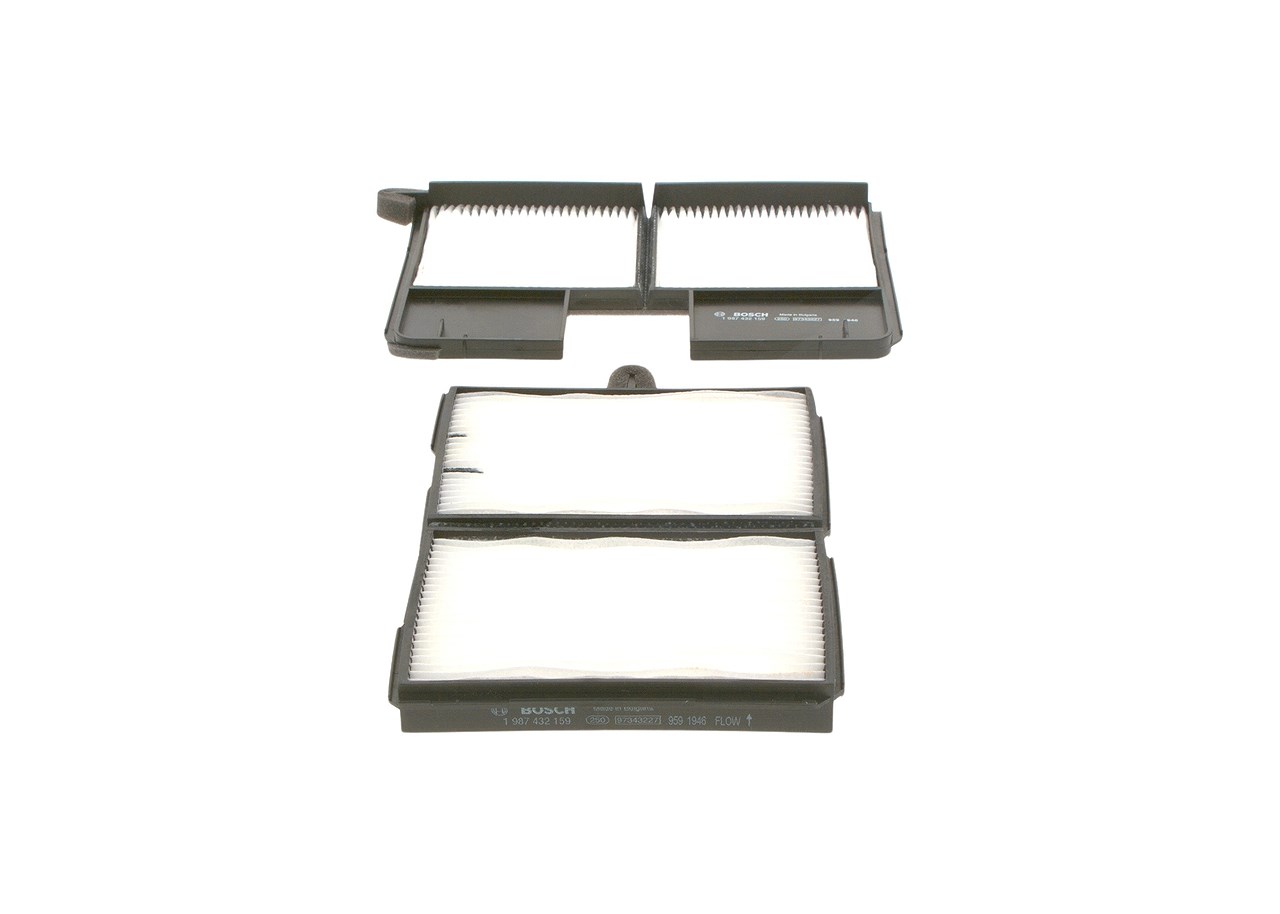 Bosch Filter, Innenraumluft [Hersteller-Nr. 1987432159] für Toyota