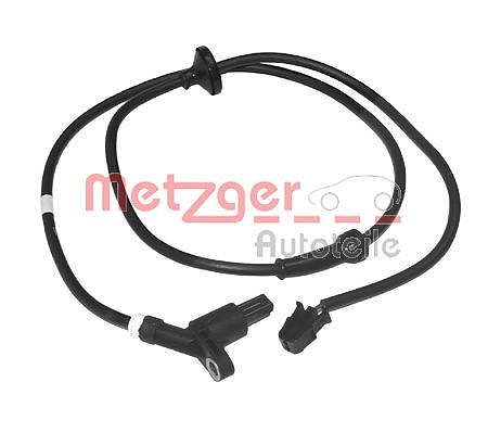 Metzger Autoteile Sensor, Raddrehzahl Hinterachse [Hersteller-Nr. 0900066] für VW