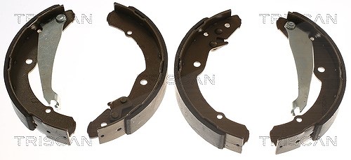 Triscan Bremsbackensatz [Hersteller-Nr. 810067631] für Skoda, Seat, VW