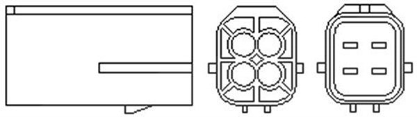 Magneti Marelli Lambdasonde [Hersteller-Nr. 466016355068] für Kia, Hyundai