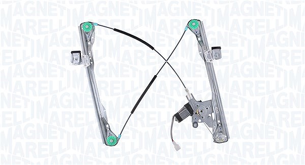 Magneti Marelli Fensterheber [Hersteller-Nr. 350103761000] für Peugeot
