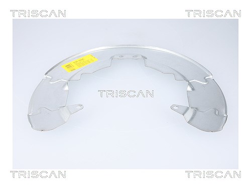 Triscan Spritzblech, Bremsscheibe [Hersteller-Nr. 812516204] für Mazda, Ford, Volvo