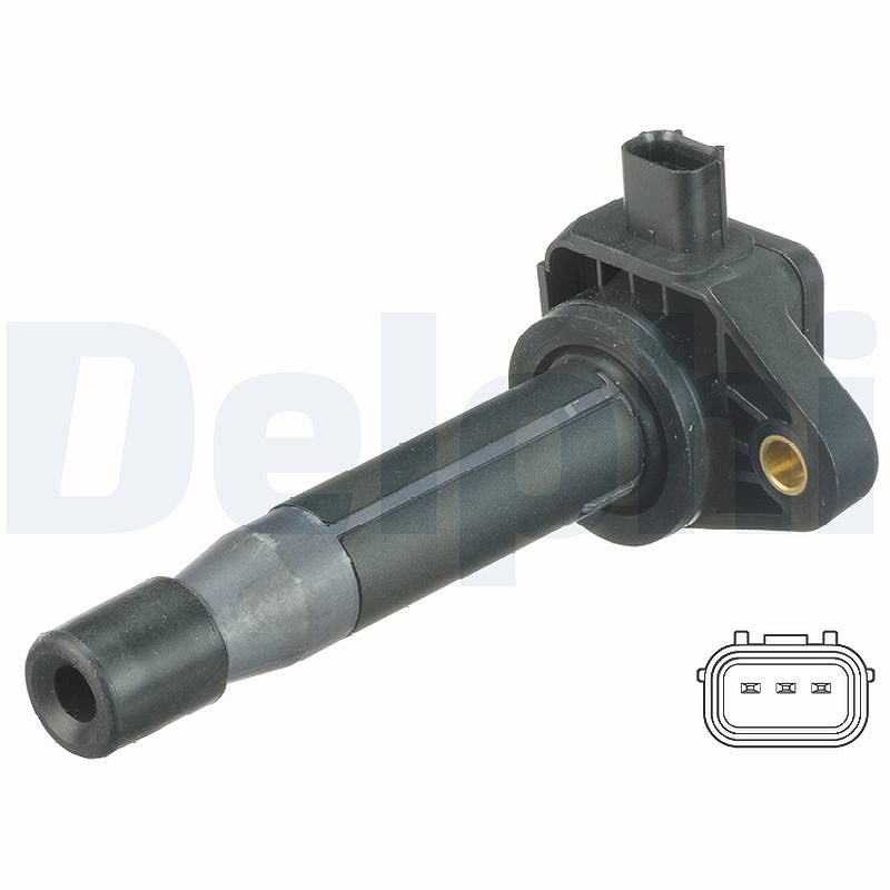 Delphi Zündspule Gn10426-12B1 Für Honda Acura - Bild 9