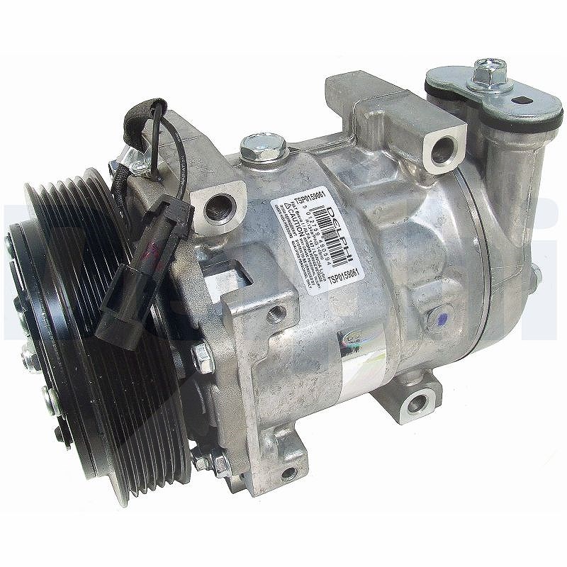 Delphi Kompressor, Klimaanlage [Hersteller-Nr. TSP0159061] für Alfa Romeo, Fiat, Lancia