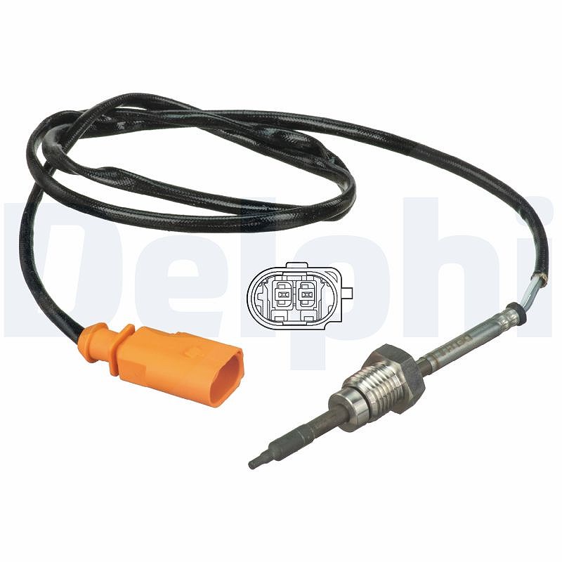 Delphi Sensor, Abgastemperatur [Hersteller-Nr. TS30078] für Seat, VW