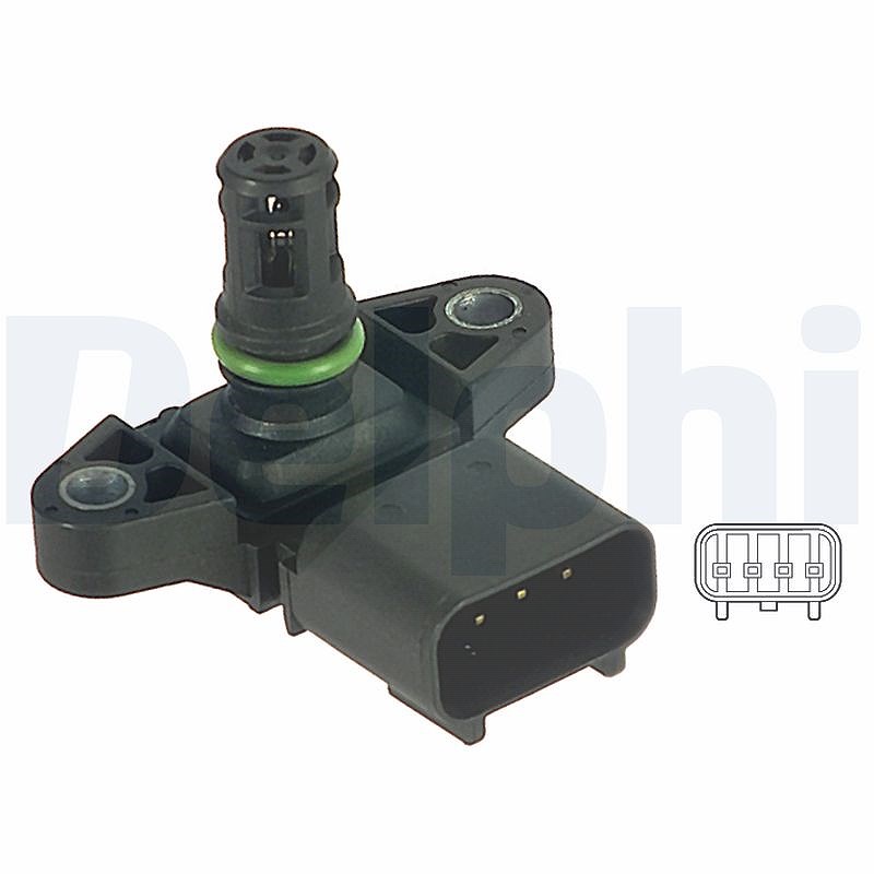 Delphi Sensor, Saugrohrdruck [Hersteller-Nr. PS10122] für Ford, Jaguar
