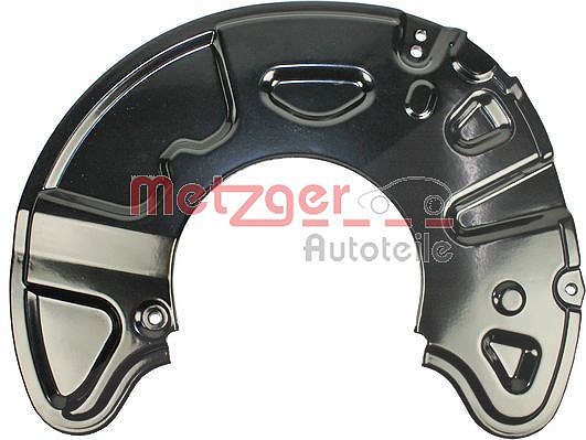 Metzger Autoteile Spritzblech, Bremsscheibe [Hersteller-Nr. 6115088] für Mercedes-Benz