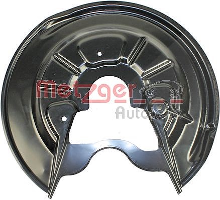 Metzger Autoteile Spritzblech, Bremsscheibe [Hersteller-Nr. 6115081] für VW, Audi, Seat, Skoda