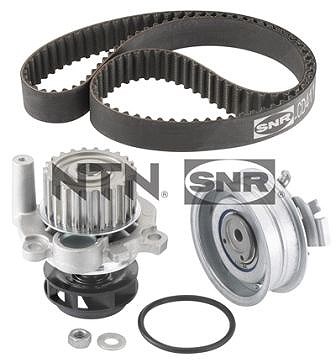 Snr Wasserpumpe + Zahnriemensatz [Hersteller-Nr. KDP457.321] für VW, Audi, Seat, Skoda