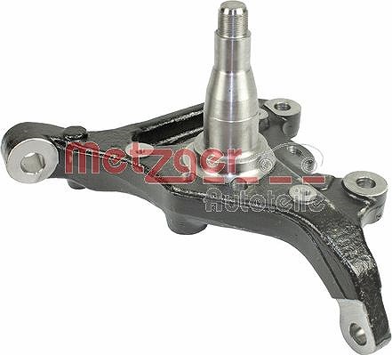 Metzger Autoteile Achsschenkel, Radaufhängung [Hersteller-Nr. 58098802] für Mercedes-Benz